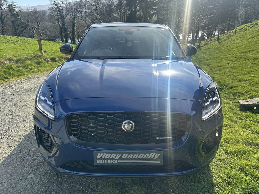 Jaguar E-Pace 2.0 D165 R-dynamic Black ET14NNN Blue #4