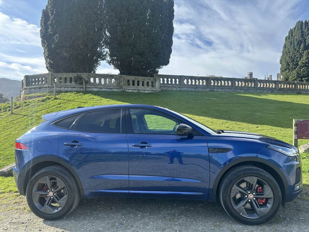 Jaguar E-Pace 2.0 D165 R-dynamic Black ET14NNN Blue #2
