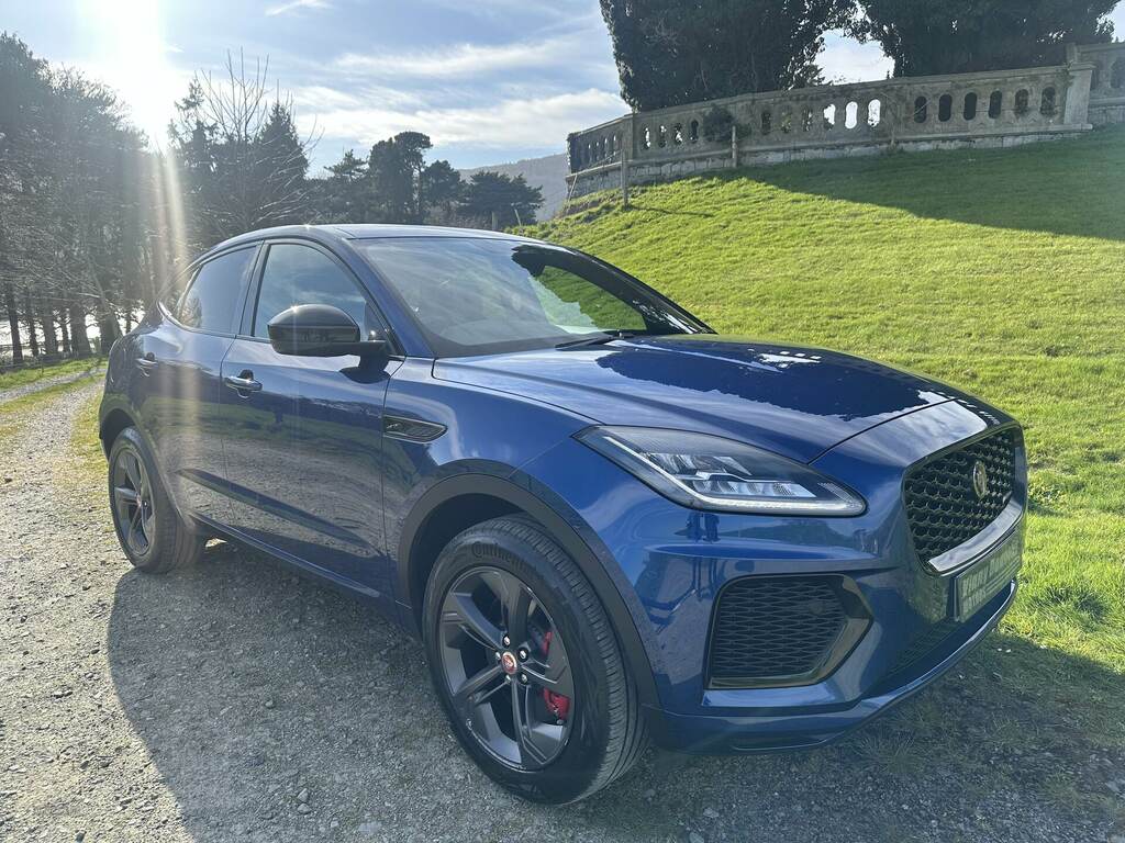 Jaguar E-Pace 2.0 D165 R-dynamic Black Blue