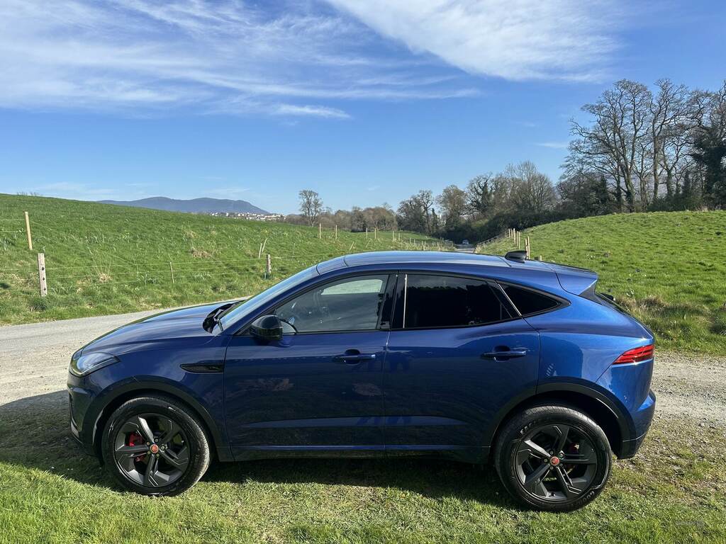 Jaguar E-Pace 2.0 D165 R-dynamic Black ET14NNN Blue #5