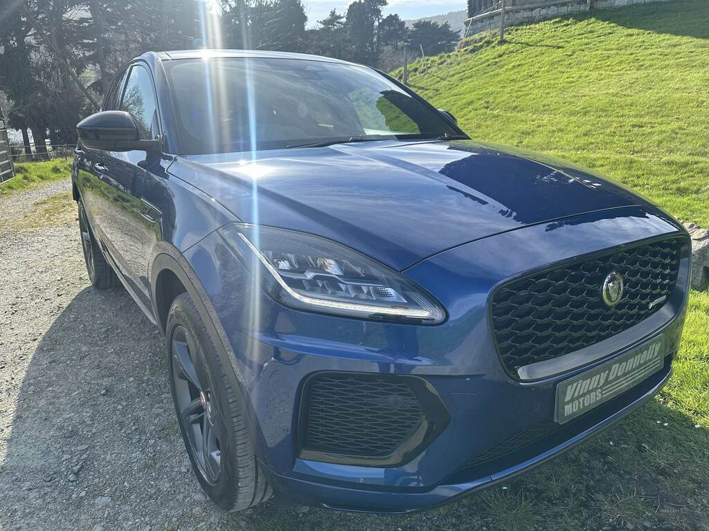 Jaguar E-Pace 2.0 D165 R-dynamic Black ET14NNN Blue #3