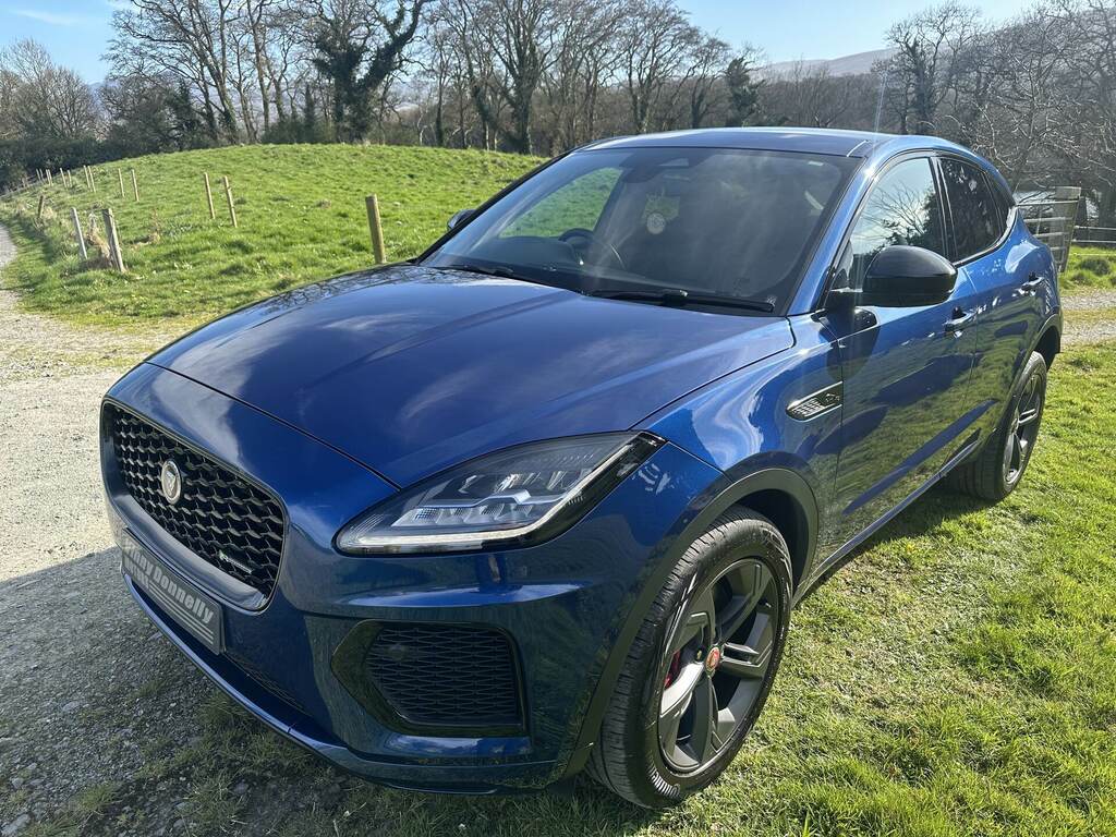 Jaguar E-Pace 2.0 D165 R-dynamic Black ET14NNN Blue #6
