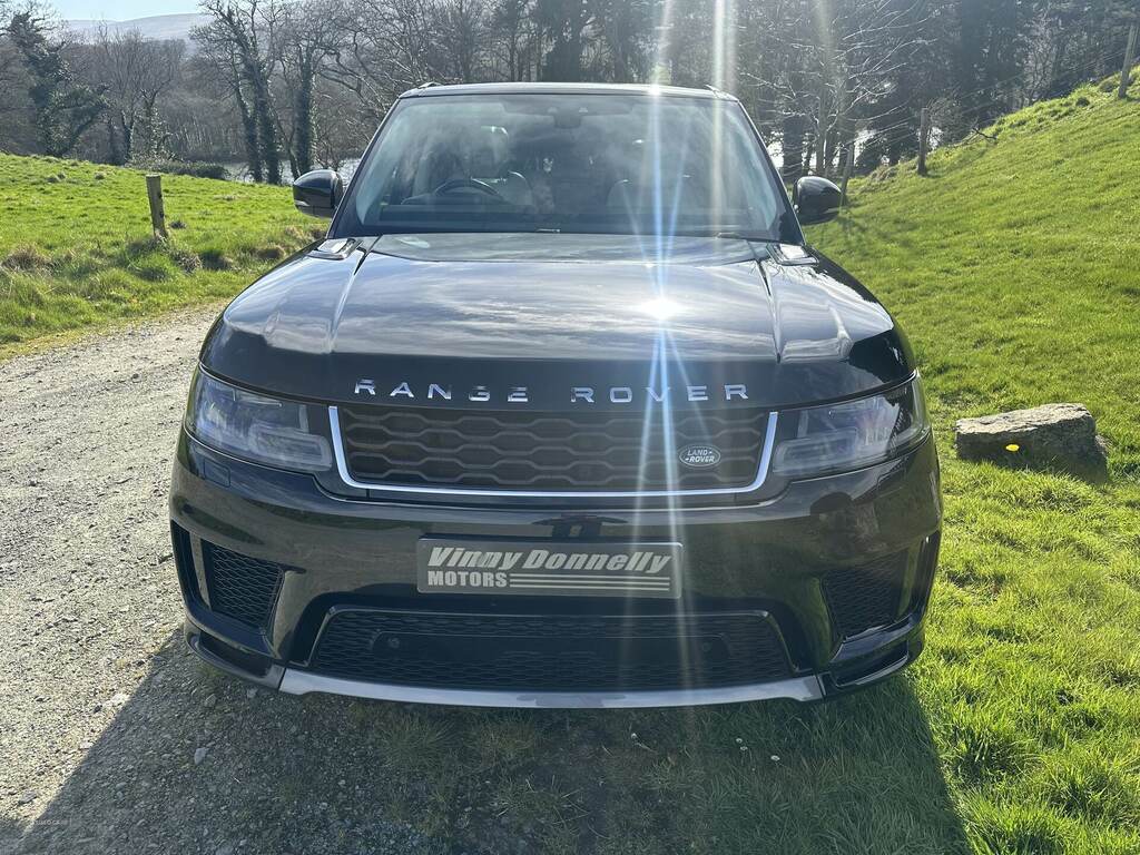 Land Rover Range Rover Sport 3.0 Sdv6 Hse VX19UHM Black #4