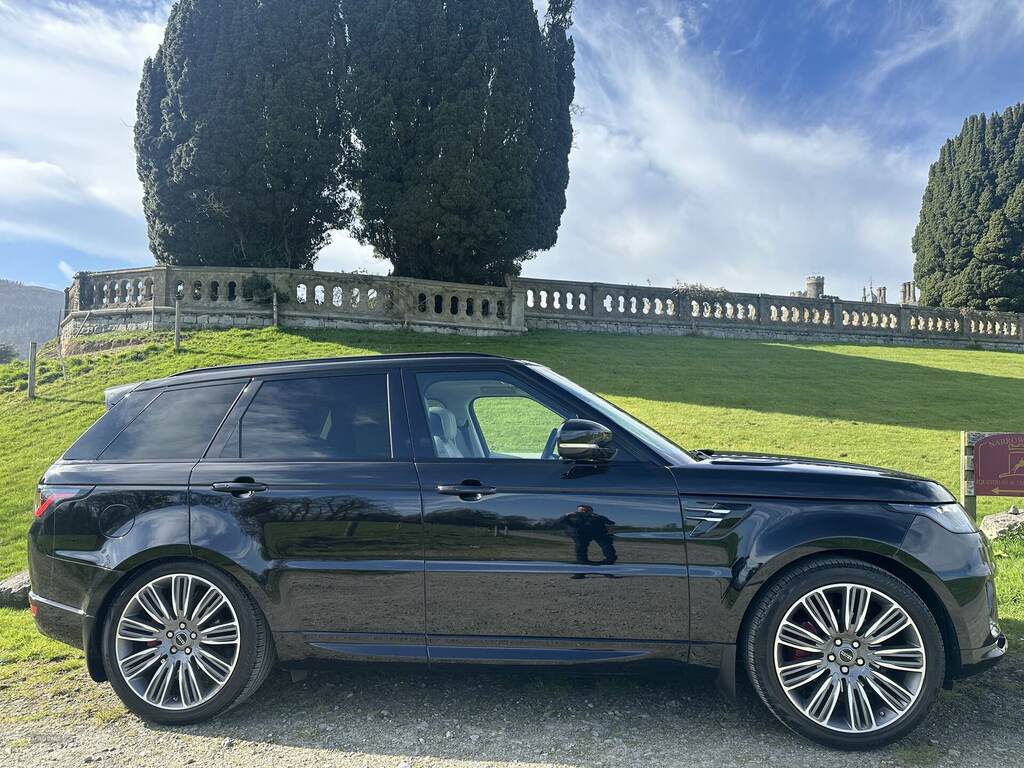 Land Rover Range Rover Sport 3.0 Sdv6 Hse VX19UHM Black #2