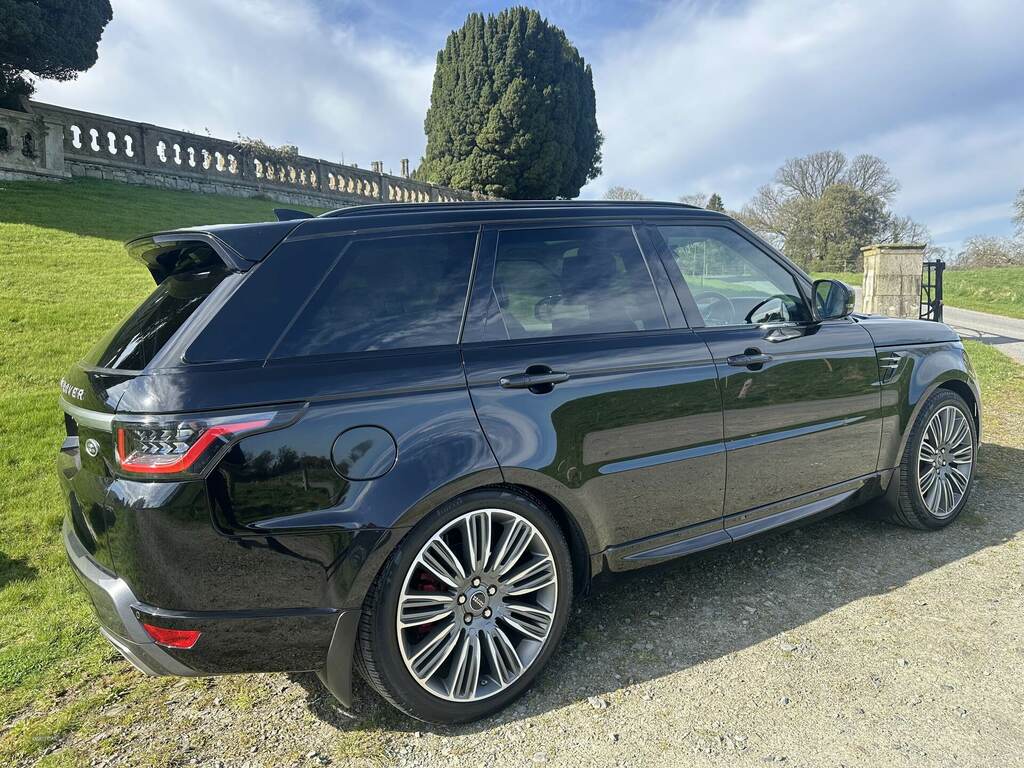 Land Rover Range Rover Sport 3.0 Sdv6 Hse VX19UHM Black #3
