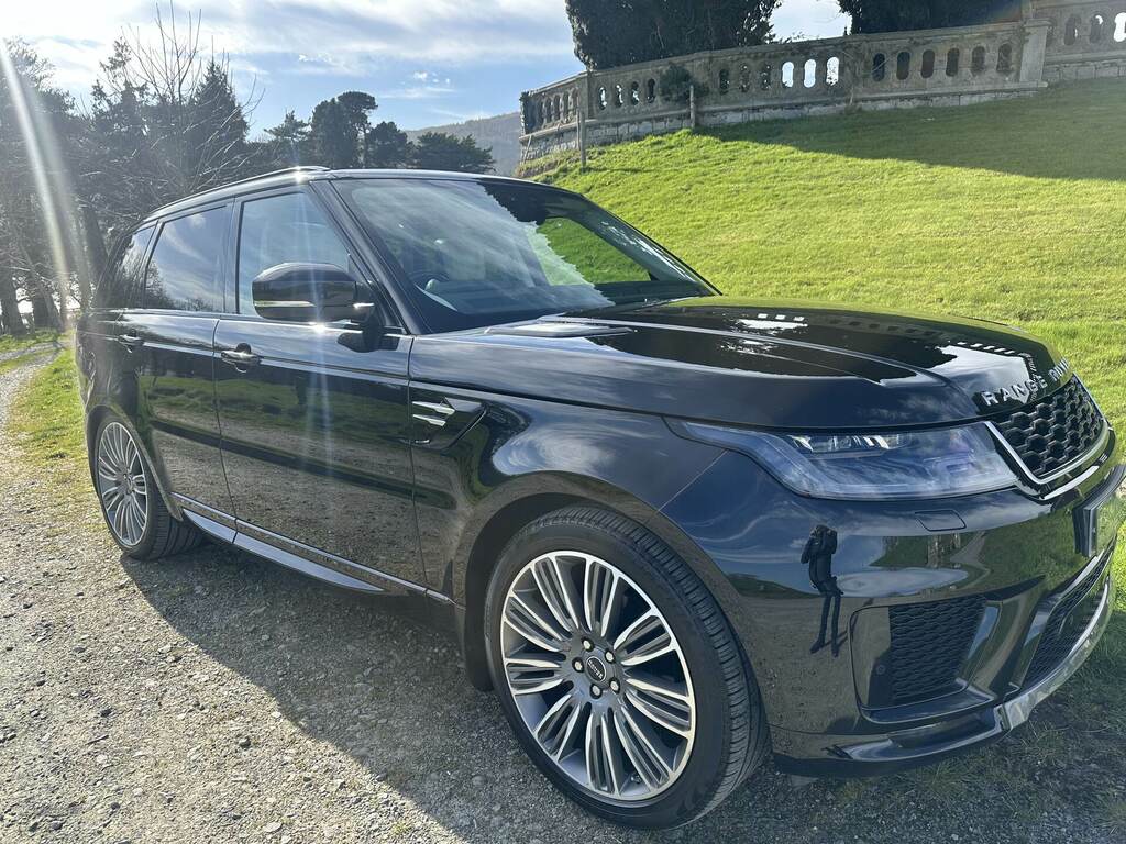 Land Rover Range Rover Sport 3.0 Sdv6 Hse Black