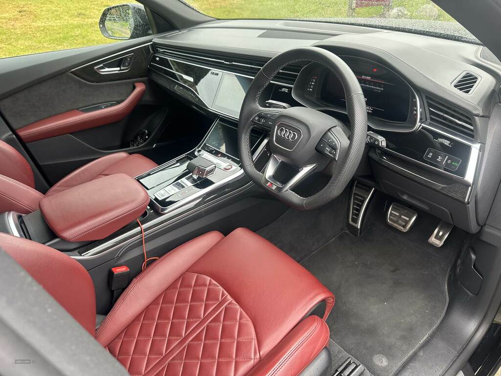 Audi Q8 Sq8 Tfsi Quattro Black Edition Tiptronic Black #5