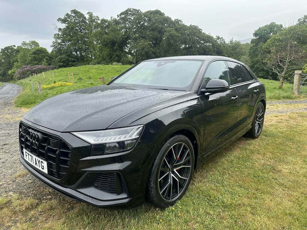Audi Q8 Sq8 Tfsi Quattro Black Edition Tiptronic Black #2