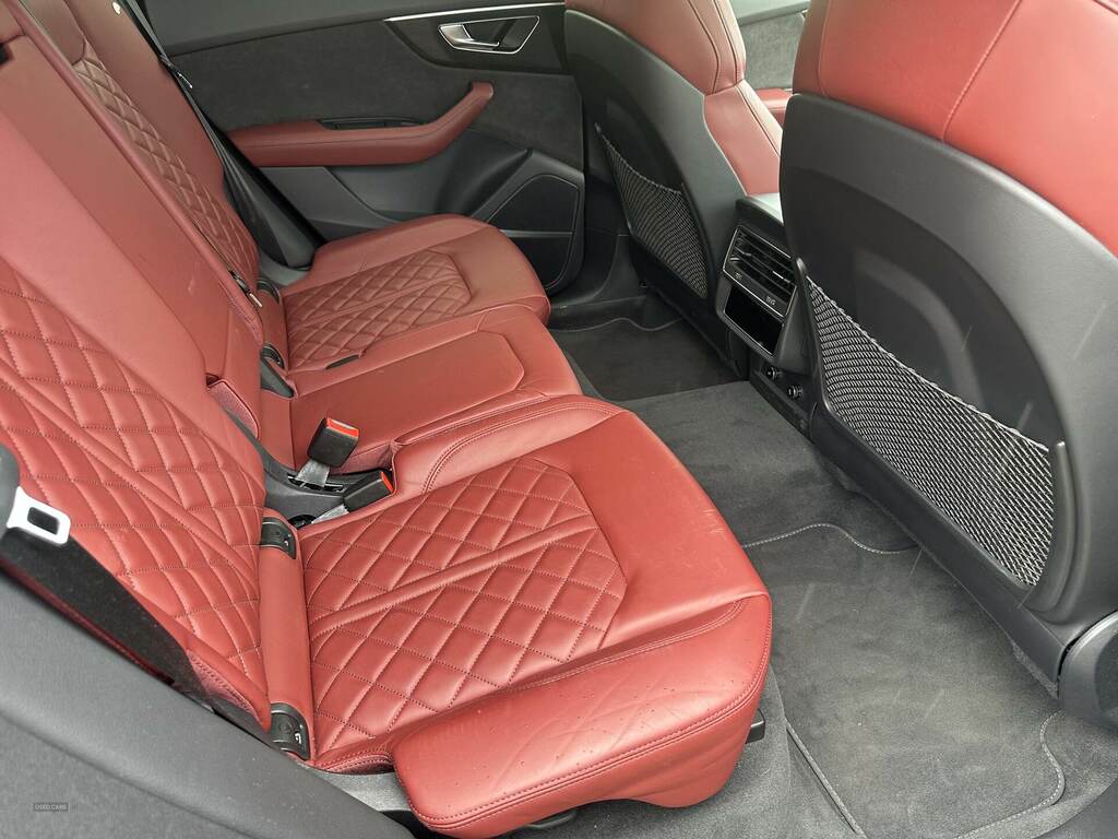Audi Q8 Sq8 Tfsi Quattro Black Edition Tiptronic Black #6
