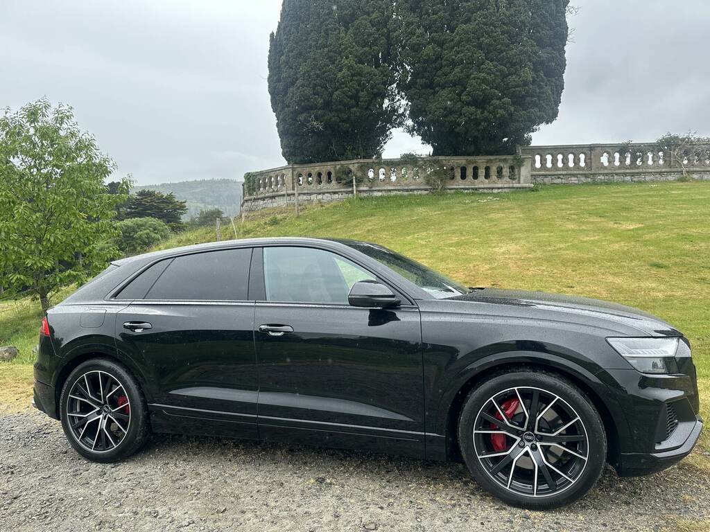 Audi Q8 Sq8 Tfsi Quattro Black Edition Tiptronic Black #3