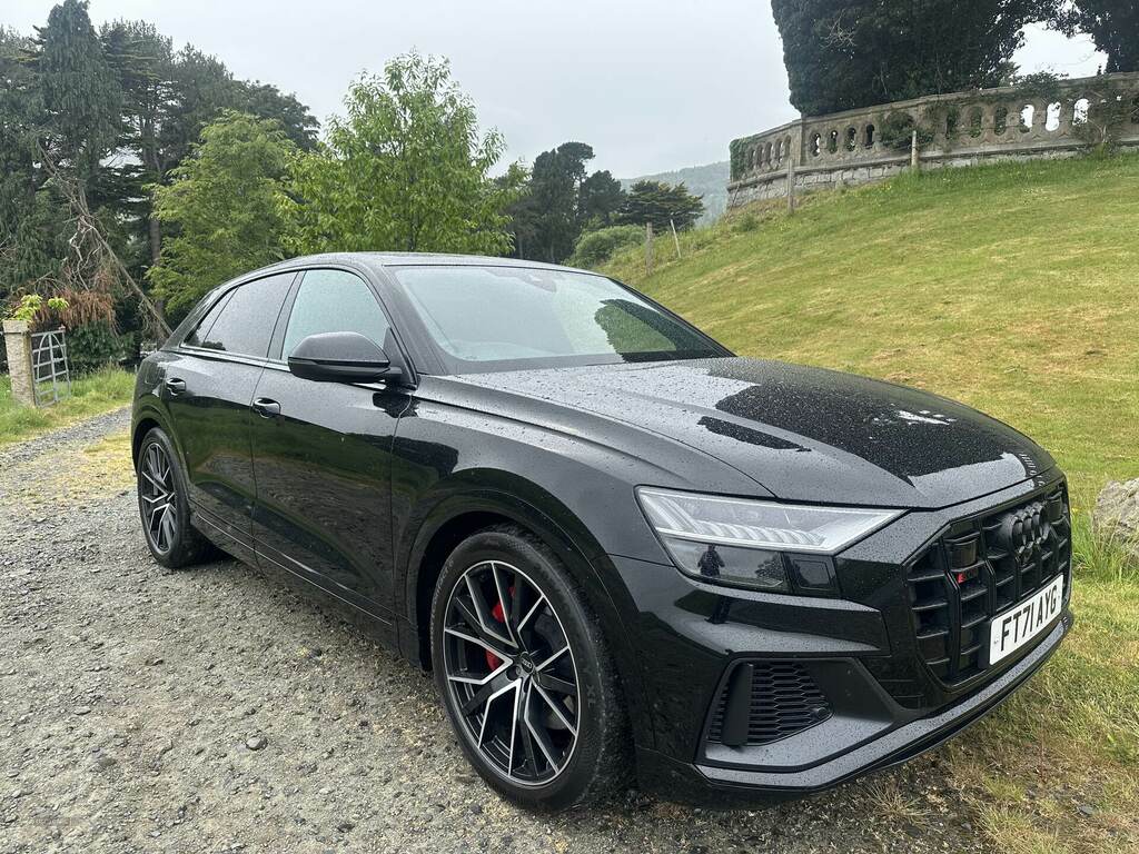 Audi Q8 Sq8 Tfsi Quattro Black Edition Tiptronic Black
