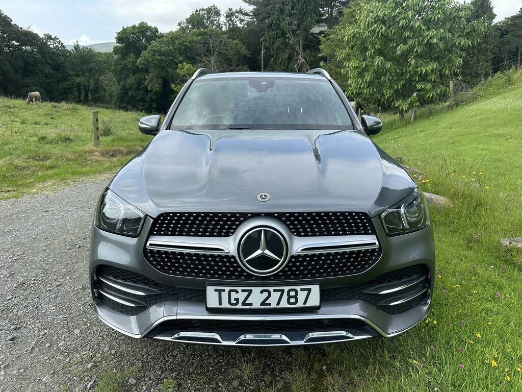 Mercedes-Benz GLE Class Gle 350De 4Matic Amg Line 9G-tronic TGZ2787 Grey #3