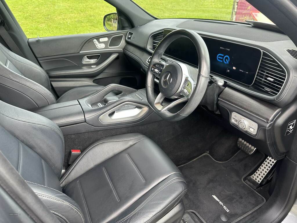 Mercedes-Benz GLE Class Gle 350De 4Matic Amg Line 9G-tronic TGZ2787 Grey #5