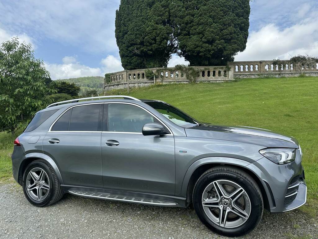 Mercedes-Benz GLE Class Gle 350De 4Matic Amg Line 9G-tronic Grey
