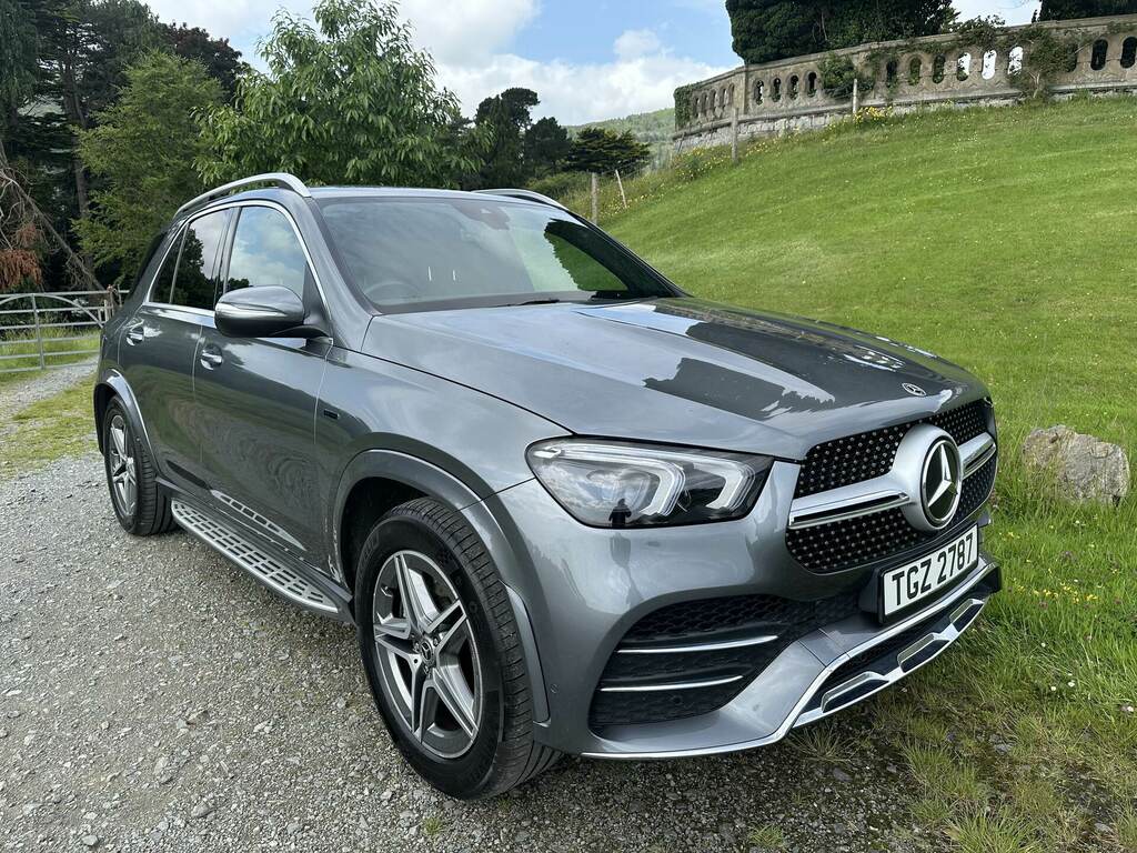 Mercedes-Benz GLE Class Gle 350De 4Matic Amg Line 9G-tronic TGZ2787 Grey #2
