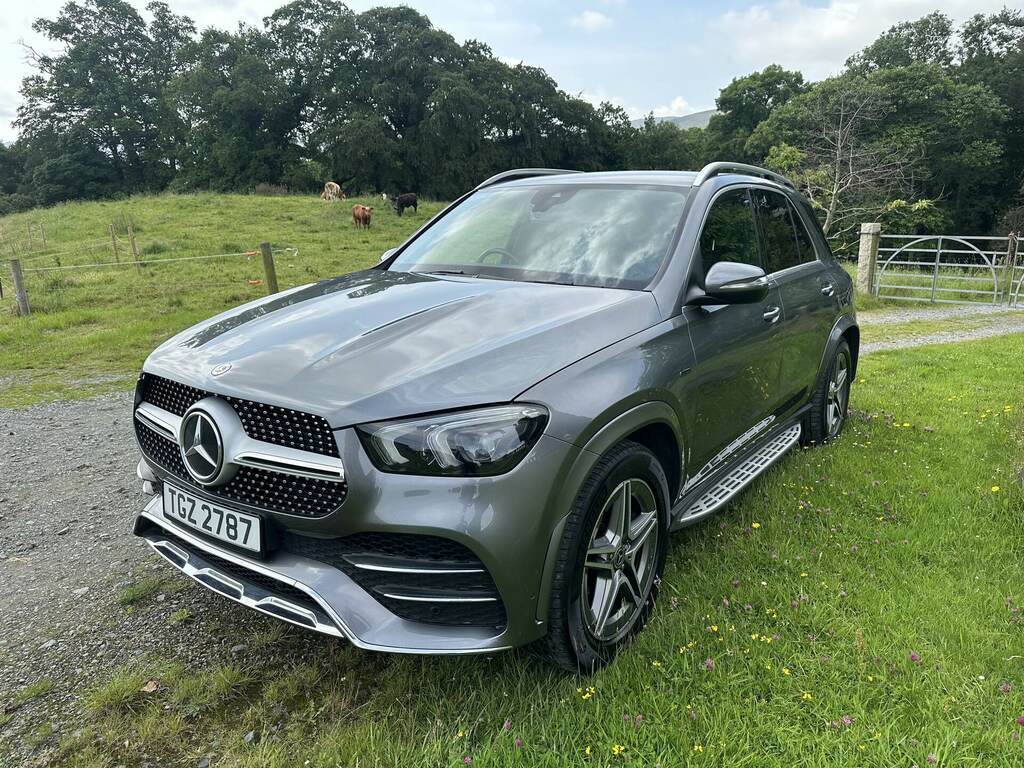 Mercedes-Benz GLE Class Gle 350De 4Matic Amg Line 9G-tronic TGZ2787 Grey #4