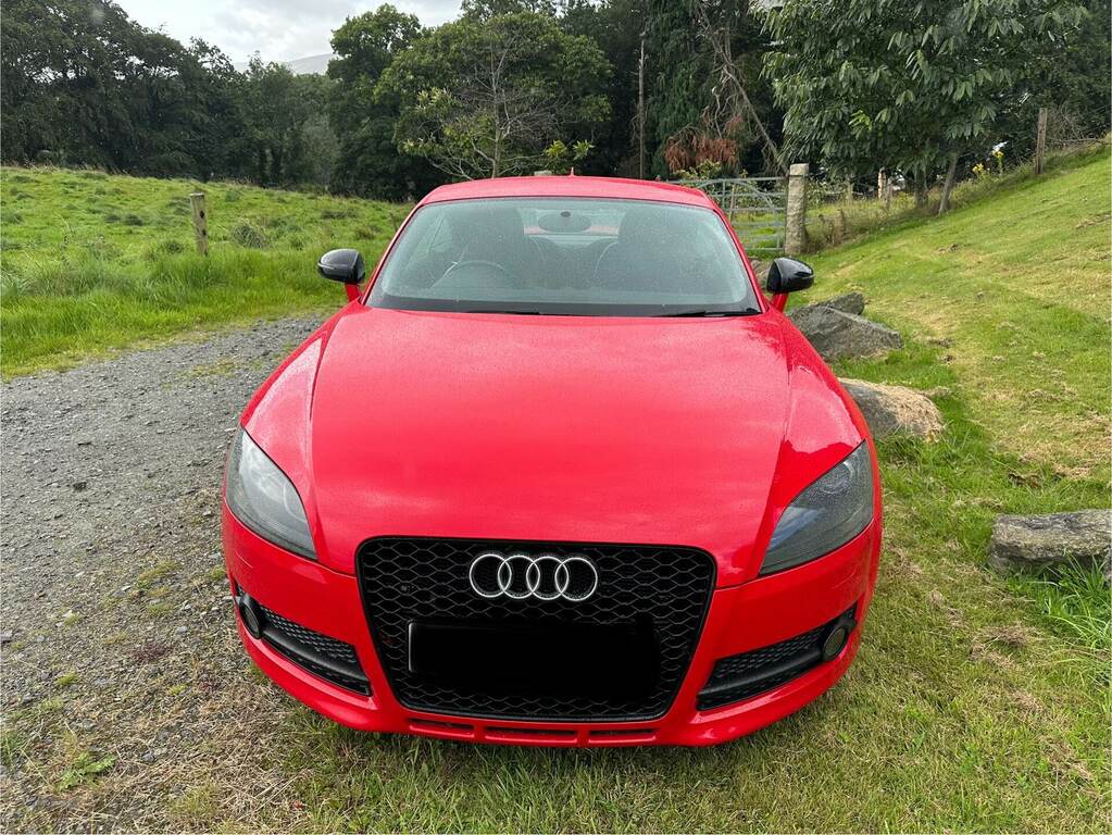 Audi TT 2.0T Fsi S Tronic Red #3