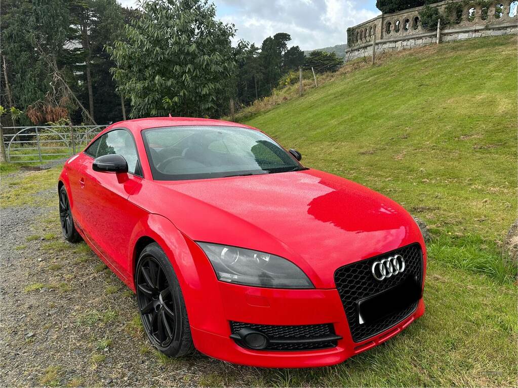 Audi TT 2.0T Fsi S Tronic Red #2