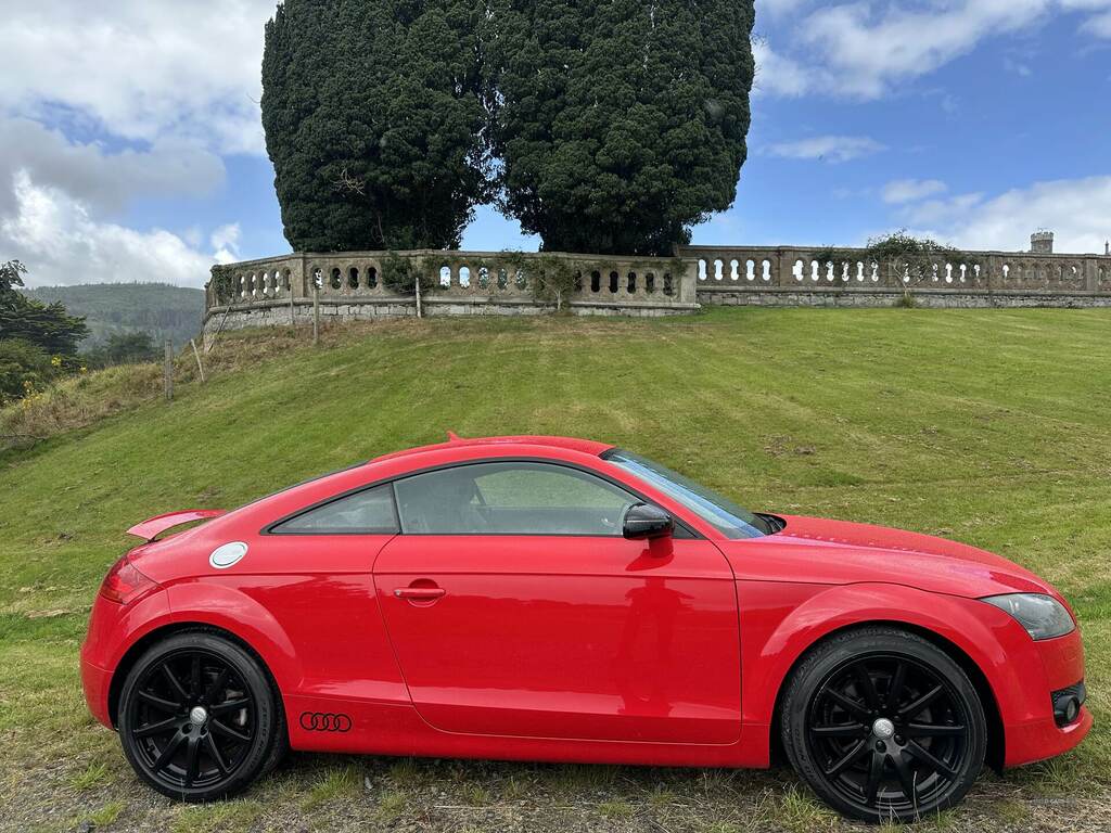 Audi TT 2.0T Fsi S Tronic Red