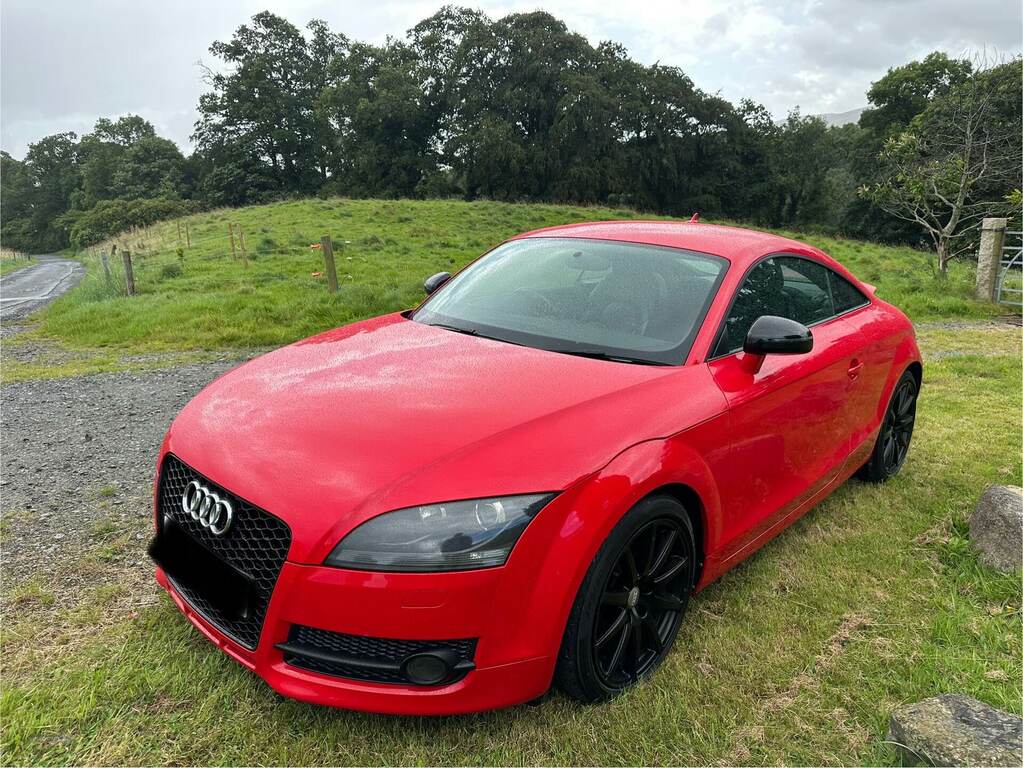 Audi TT 2.0T Fsi S Tronic Red #6