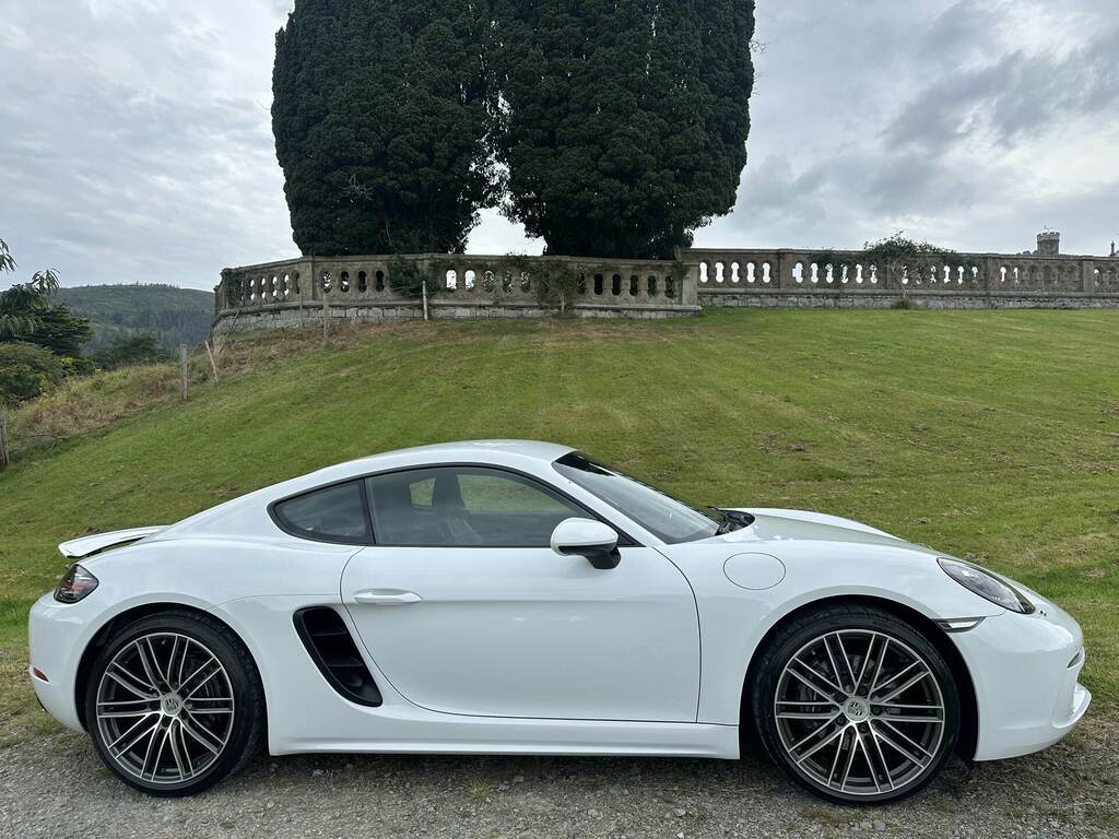 Porsche 718 Cayman 2.0 Pdk White #3