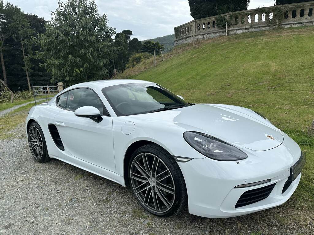 Porsche 718 Cayman 2.0 Pdk White