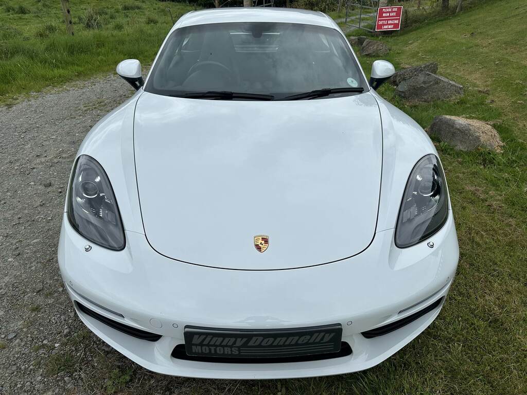 Porsche 718 Cayman 2.0 Pdk White #5