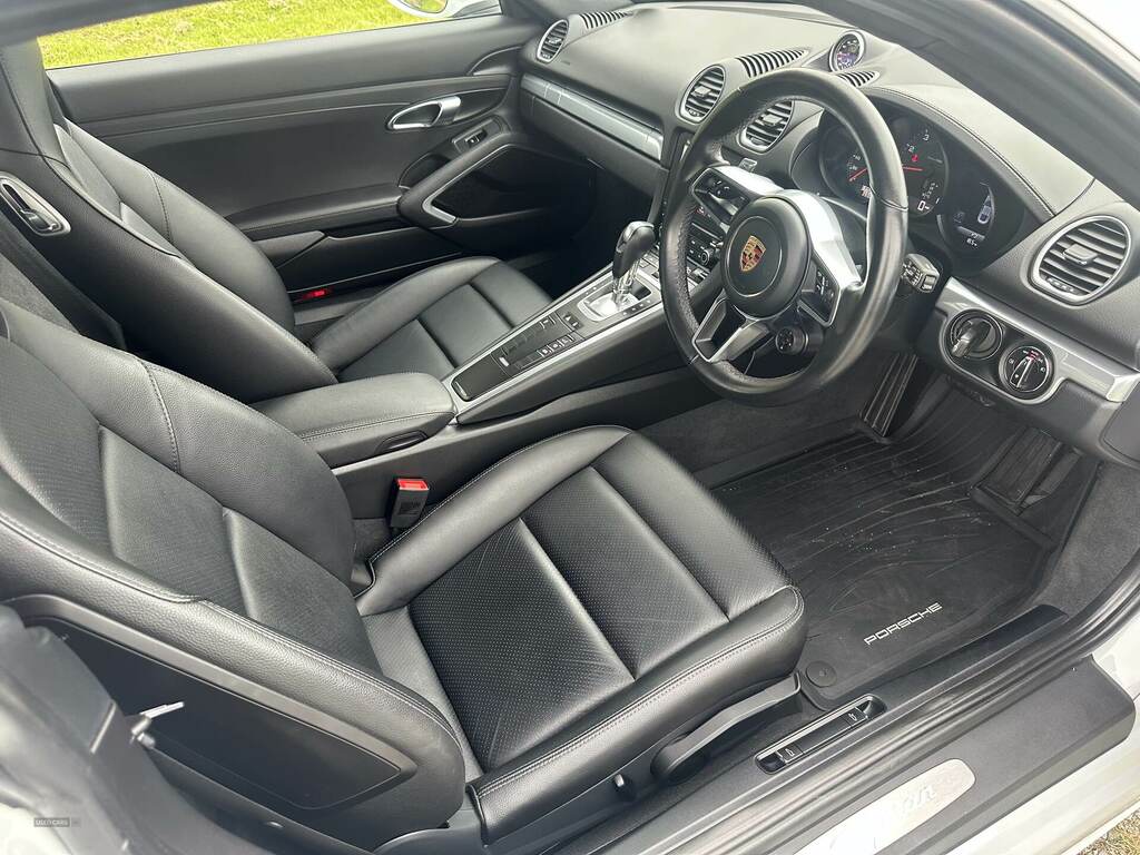 Porsche 718 Cayman 2.0 Pdk White #6