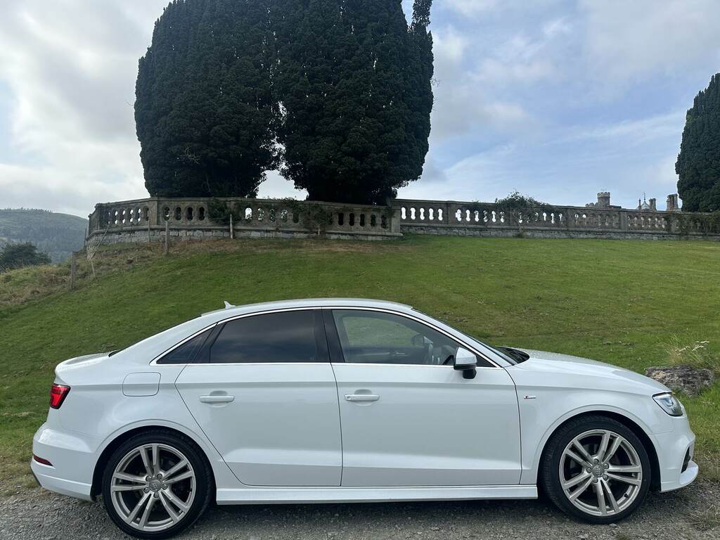 Audi A3 2.0 Tdi S Line KE53MCS White #2