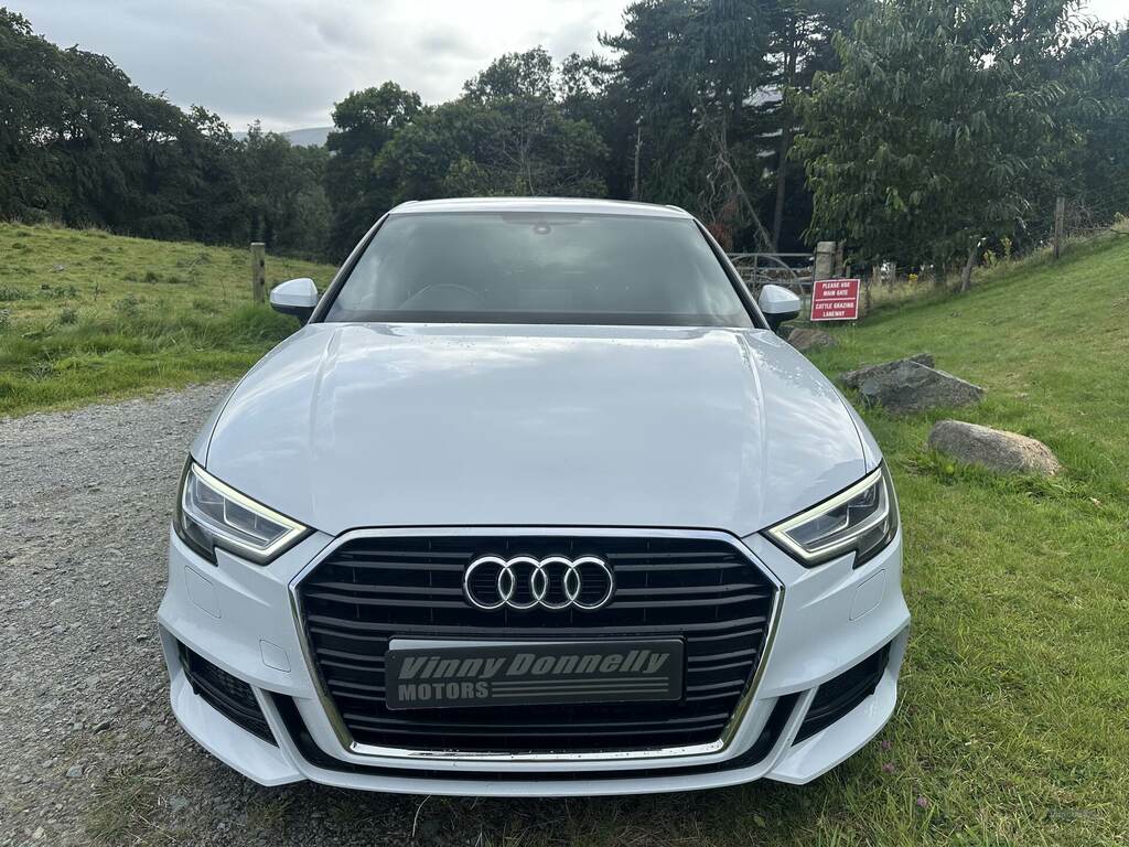 Audi A3 2.0 Tdi S Line KE53MCS White #3