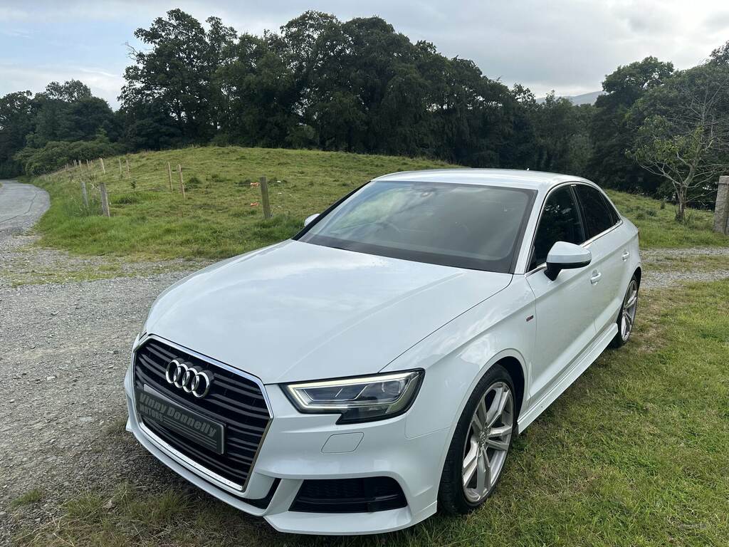 Audi A3 2.0 Tdi S Line KE53MCS White #4