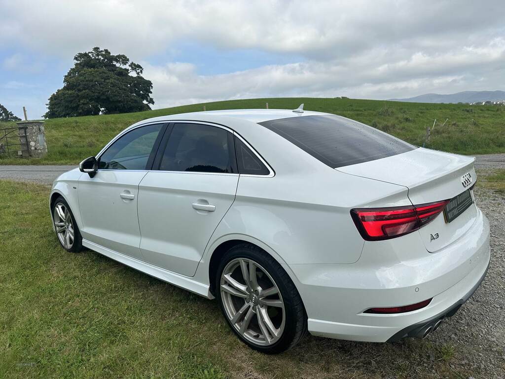 Audi A3 2.0 Tdi S Line KE53MCS White #5