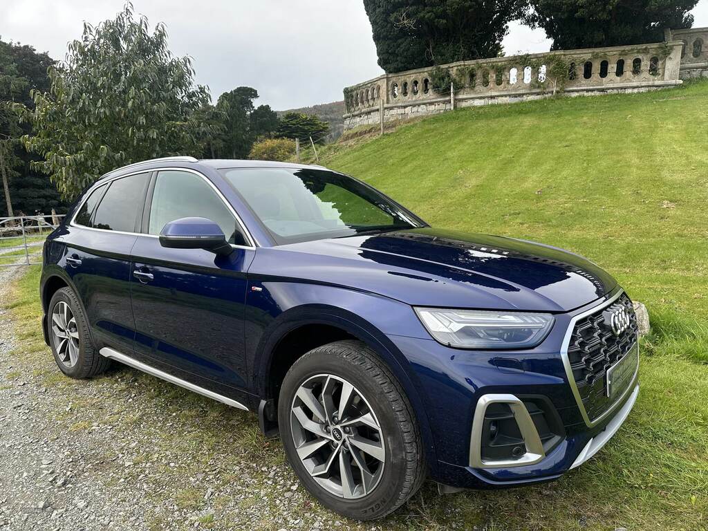 Audi Q5 40 Tdi Quattro S Line S Tronic SIJ918 Blue