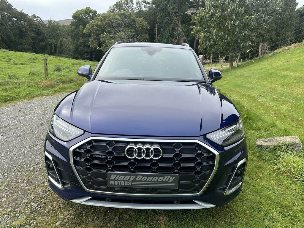Audi Q5 40 Tdi Quattro S Line S Tronic SIJ918 Blue #2