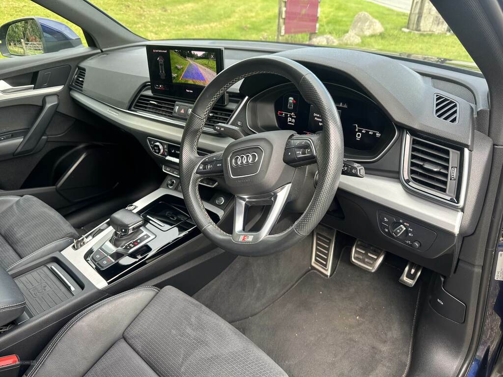 Audi Q5 40 Tdi Quattro S Line S Tronic SIJ918 Blue #6