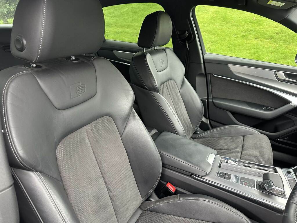 Audi A6 50 Tdi Quattro S Line Tip Black #6
