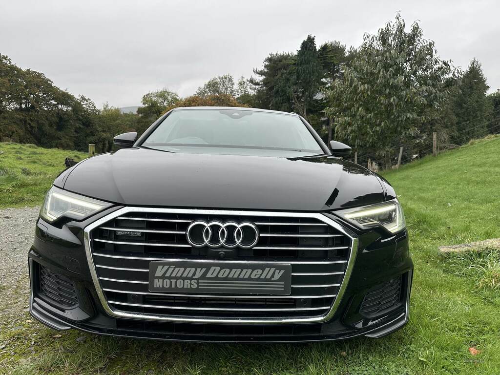 Audi A6 50 Tdi Quattro S Line Tip Black #4