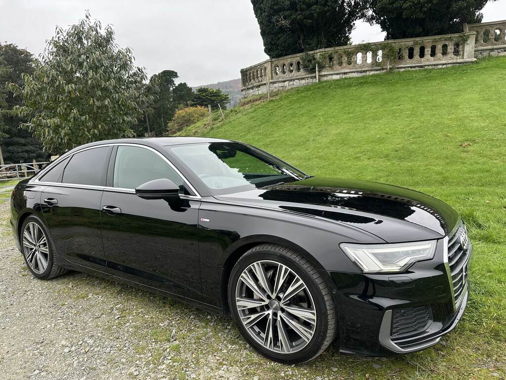 Audi A6 50 Tdi Quattro S Line Tip Black