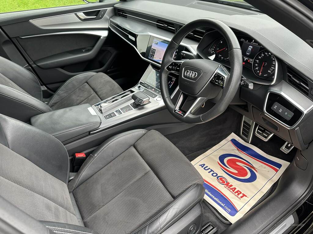 Audi A6 50 Tdi Quattro S Line Tip Black #5