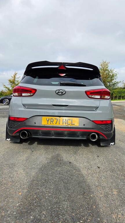 Hyundai I30 2.0T Gdi N Performance Dct YR71HCL Grey #3