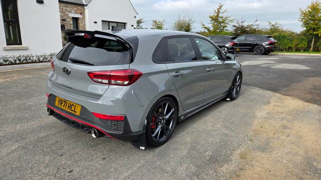 Hyundai I30 2.0T Gdi N Performance Dct YR71HCL Grey #2