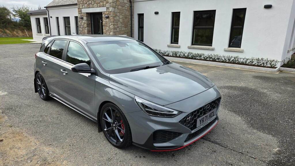 Hyundai I30 2.0T Gdi N Performance Dct YR71HCL Grey #5