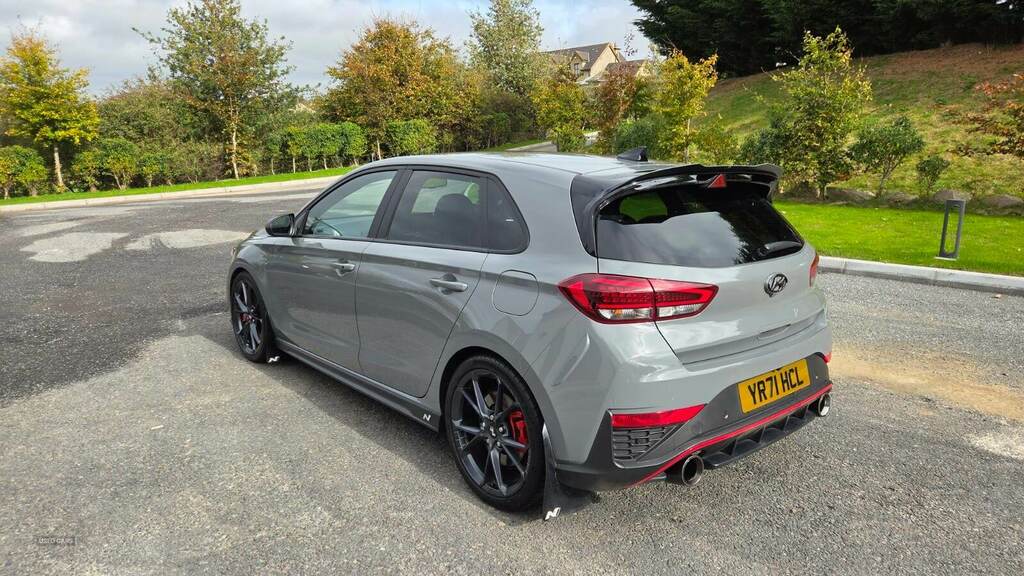 Hyundai I30 2.0T Gdi N Performance Dct YR71HCL Grey #4