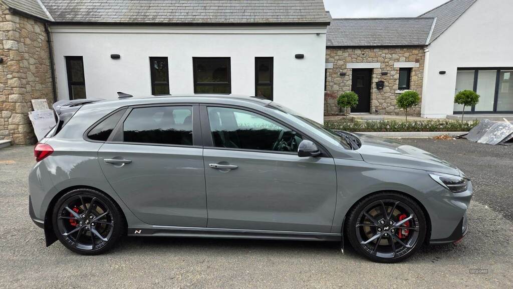 Hyundai I30 2.0T Gdi N Performance Dct Grey