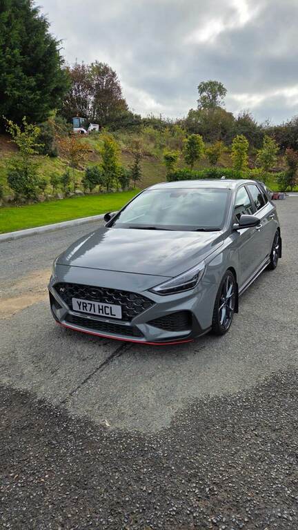 Hyundai I30 2.0T Gdi N Performance Dct YR71HCL Grey #6