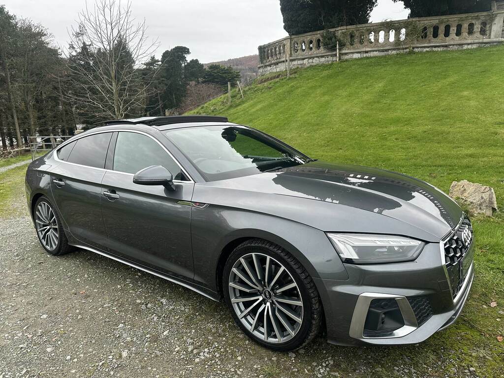 Audi A5 35 Tdi S Line S Tronic Grey