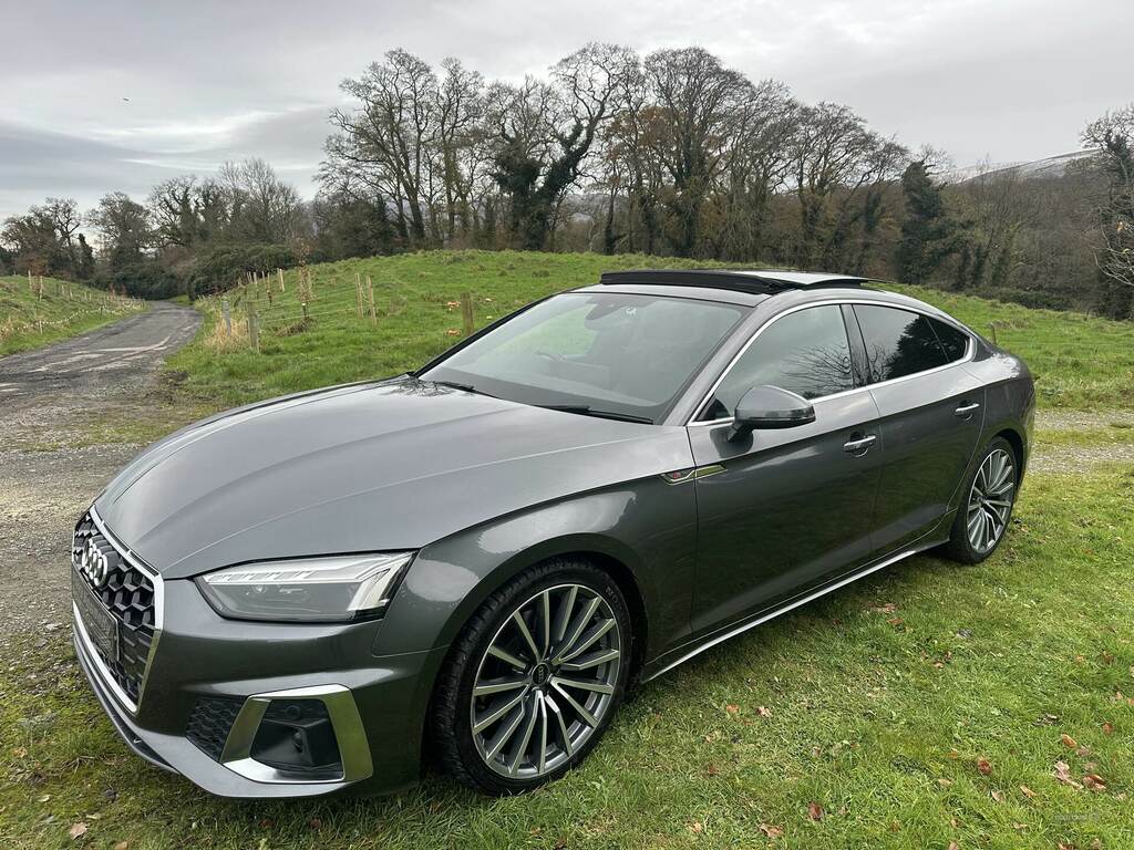 Audi A5 35 Tdi S Line S Tronic MM21NHE Grey #4