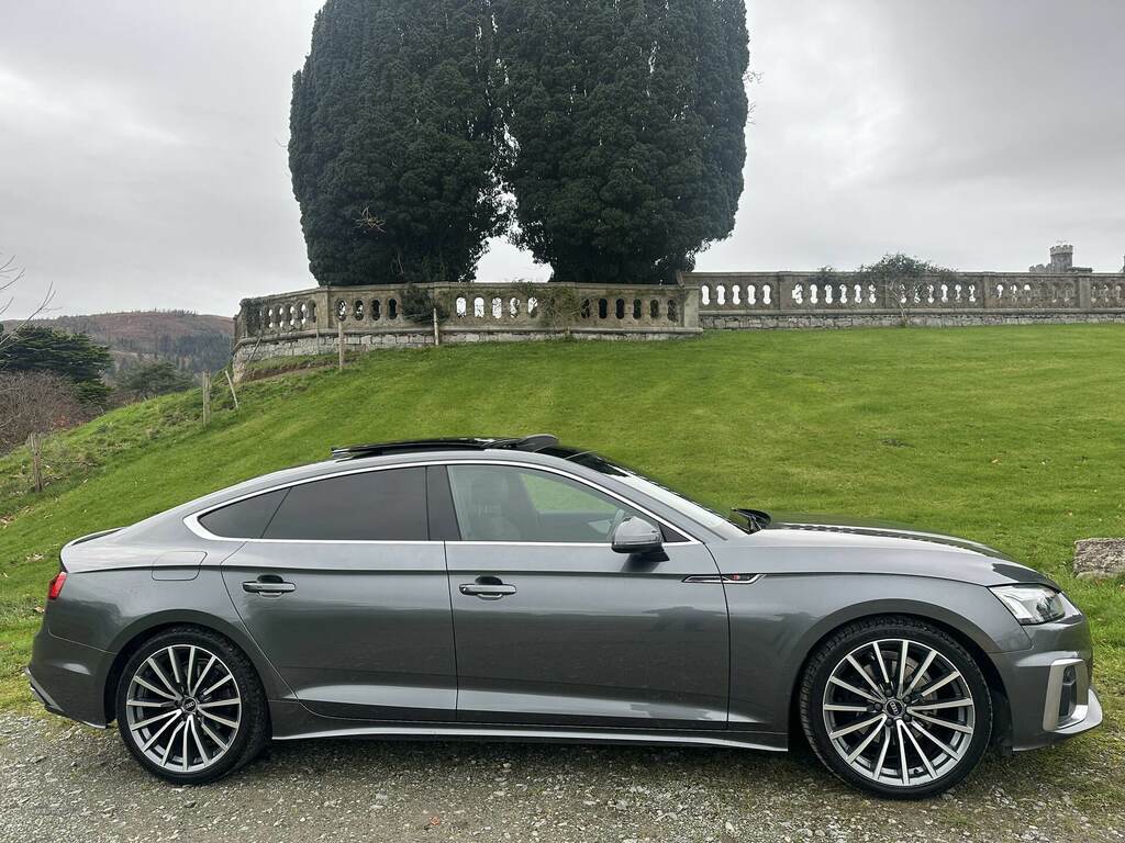 Audi A5 35 Tdi S Line S Tronic MM21NHE Grey #3