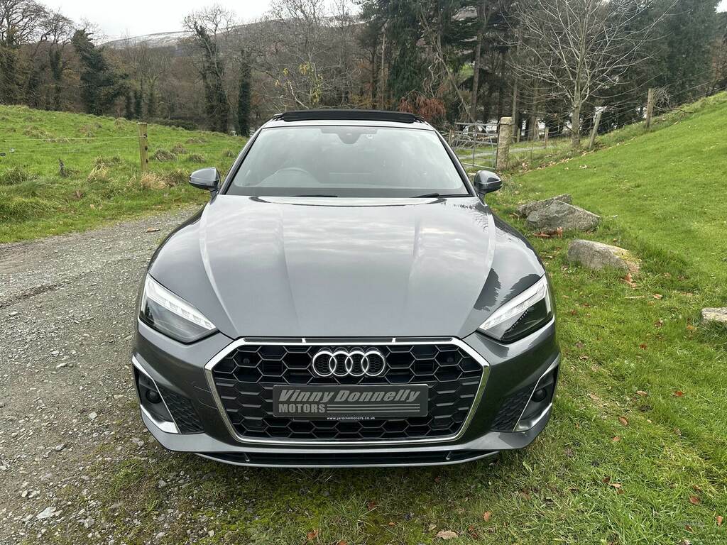 Audi A5 35 Tdi S Line S Tronic MM21NHE Grey #2