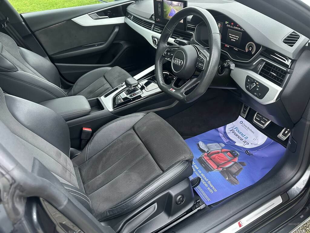 Audi A5 35 Tdi S Line S Tronic MM21NHE Grey #5